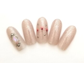 エリクサーネイル 池袋(Elixir Nail)/定額a シンプル/クーポン使用