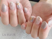 ラ フルール(La Fleur)/定額design◆nailsalon LaFleur