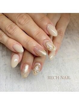 レッシュネイル サロンアンドスクール(RECH NAIL salon&school)/one point*