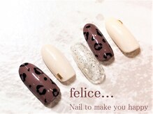 ネイルサロン フェリーチェ 東川口店(Felice)/【定額ネイル】¥7480