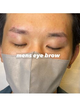 イスリーツー(ithree.2)/メンズアイブロウスタイリング