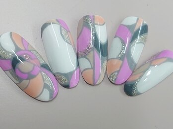 ネイリックス アヴェニール(NAILX avenir)/くすみ プッチ