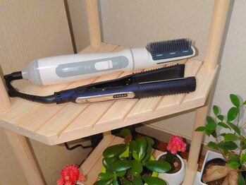 ひーりんぐ/ドライヤーやアイロン完備♪