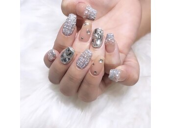 バベル 北堀江店(Babel)/ツイードネイル ¥8000