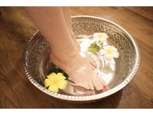 ポーラ センター北駅前店(POLA)/【ボディ】フットケアは足湯から