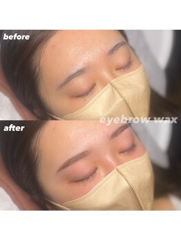 サン ヘアーアンドメイク(Sa N.HAIR&MAKE)/WAX+MAKE