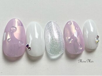 パラジェル認定サロン メールメール 池袋店(MereMer)/プリズムネイル