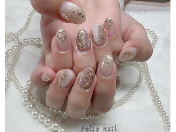 フェリスネイル 池袋店(Feliz Nail)/ラメデザイン