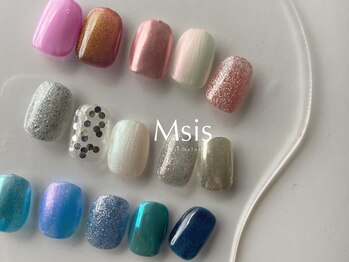 エムシス 夙川店(Msis)/sample design デザイン