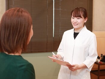 いちまる鍼灸院/美容鍼 丁寧なカウンセリング