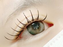 アイビューティー エピ(EyeBeauty epi)/ラッシュリフト×フラット140本
