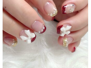 ミュール(mur.)/冬ネイル