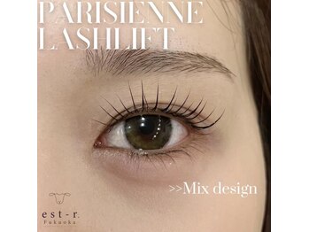 エストアール 筑紫口本店(est-r.)/#パリジェンヌ▽MIXデザイン