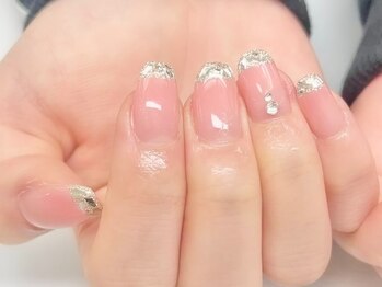 ナイスネイル 洛北阪急スクエア店(NICE NAIL)/持ち込みデザインコース