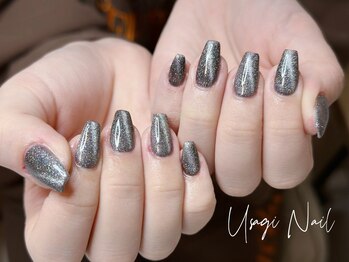 ウサギネイル 新大久保店(usagi nail)/冬ネイル