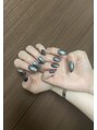 ラシサ(LASHISA)&nbsp;ネイルが好きです。セルフでしてることが多いです！
