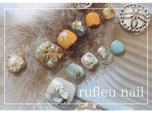 ルフル(rufleu)/【フット】アートやり放題★