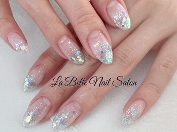 ラベル(La'Belle)/韓国ホログラデーション