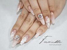 ファミーユ 池袋東口店(Famille)/チップ長さだし・アートつけ放題