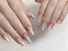 ラッキー(Lucky)/夏ネイル