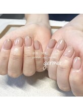 ジェルメ(germer)/ちょい足しアートコース♪