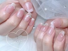 アネラ ネイルズ(Anela_nails)/120分お持ち込み/チークネイル