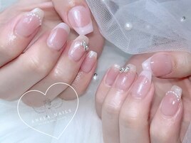 120分お持ち込み/チークネイル