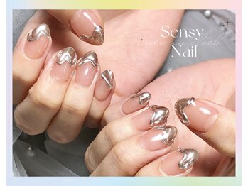 センシー ネイル スタジオ(Sensy Nail Studio)/10本持込ぷっくりネイル
