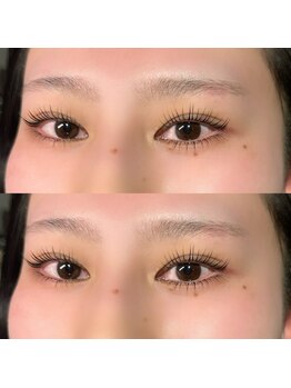 ナチュラル上品な目元にしたい