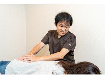 みわ整体鍼灸院/骨盤背骨矯正で整えます。