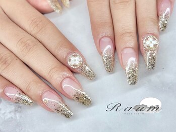 ラウム(Raum)/ラメグラデーション◇￥8000