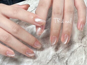 トゥルーネイル アンド アイ 銀座店(TRU NAIL & EYE)/マグネットorフラッシュ¥4990