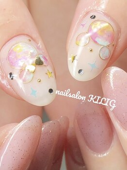 ネイルサロン キリグ(KILIG)/【2本つけ放題コース】