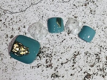 アミュゼ 本八幡店/定額デザインフットジェル 