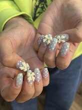 ネイル モヘ 新所沢(NAIL MOHAE)/バレエコアネイル
