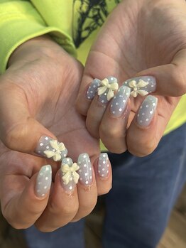 バレエコアネイル