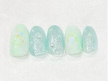 キャンアイドレッシー 下赤塚店/夏ネイル2025