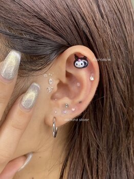 パール エビス(Pearl Ebisu)/耳つぼジュエリー