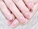 ドリーミー ネイル 上野(Dreamy Nail)の写真/短い爪でも可愛く仕上がる！仕事や家事で長く爪を伸ばせないあなたにぴったりなデザインをご提案致します♪