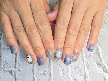 ナコ(NAKO)/トレンドアート【吉祥寺ネイル】