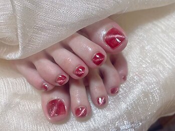 アイナ(Aina)の写真/【足元まで気を抜かないオシャレ上級者に☆】お仕事上ハンドができない方にも◎魅せたくなる素足に♪