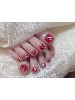 フットネイルがおすすめのサロン