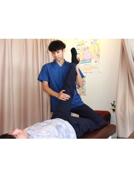 体の歪みをとりたい