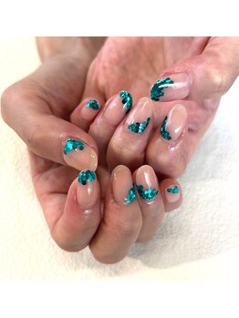 スペル(spell)/nudie×hologram