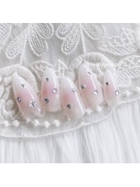 パラジェルチークネイル＊