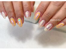 ネイルサロンアンドスクールシャルール(CHALEUR)の雰囲気（全カラー3０0色以上！！【mao gel】もあります♪）