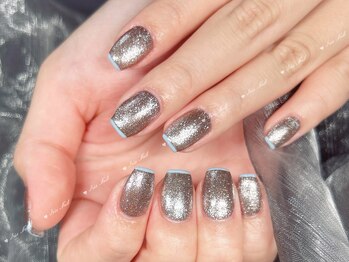 アイリスネイル 大塚(Iris Nail)/カラーフレンチ
