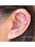 【人気急上昇☆】耳つぼジュエリーつけ放題コース