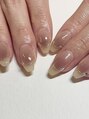ネイルサロン クリスタルリーフ(Nailsalon Crystal Leaf)&nbsp;ワンホン系もお任せ下さい♪