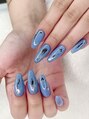 ベリッシマ(Bellissima)&nbsp;長さ出しとシンプルネイルも2時間以内で施術可能です。